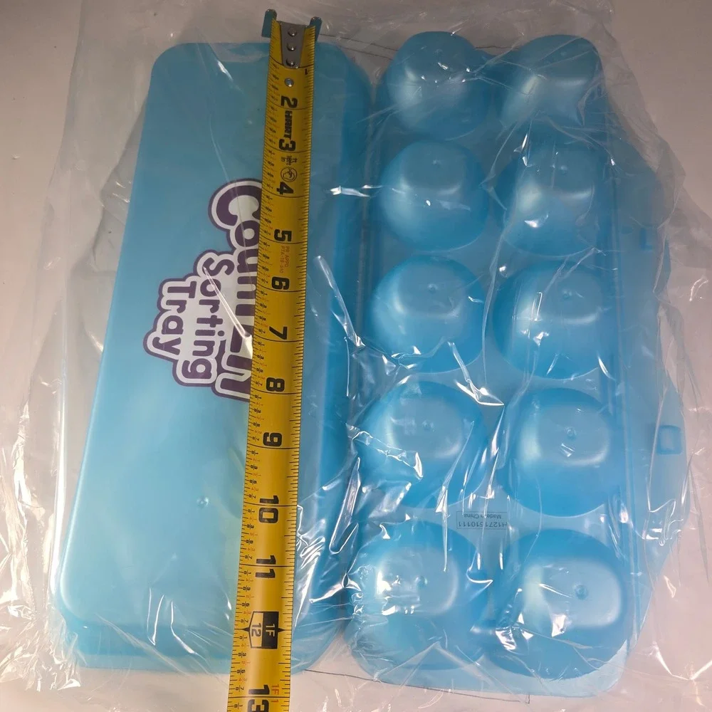 hand2mind CountEN Sorting Tray Learning Educational Tool‎ Blue New